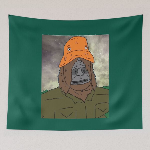 Item preview, Big Lez Show - Trippy Sassy Sasquatch Graphic  designed and sold by ObieCasper.