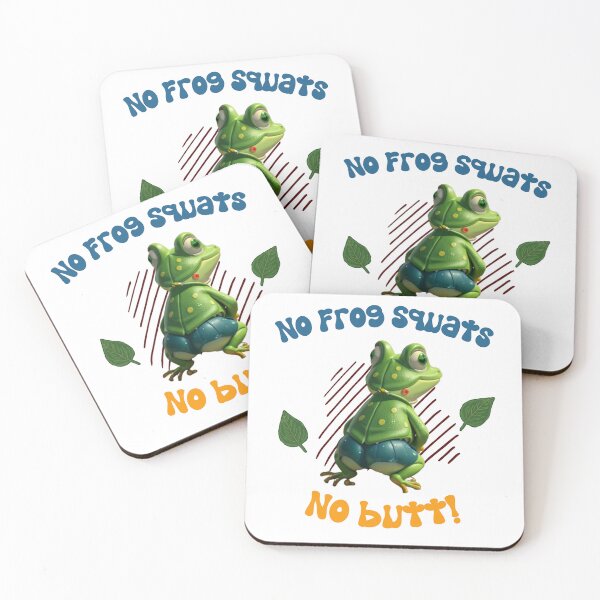 Item preview, Frog Butt No Squats designed and sold by VicetTees.