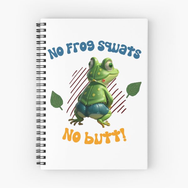 Item preview, Frog Butt No Squats designed and sold by VicetTees.