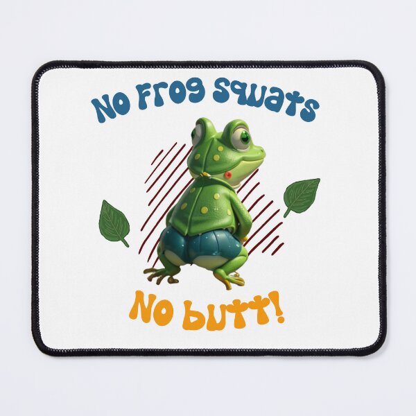 Item preview, Frog Butt No Squats designed and sold by VicetTees.