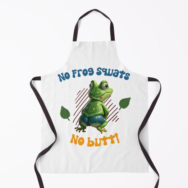 Item preview, Frog Butt No Squats designed and sold by VicetTees.