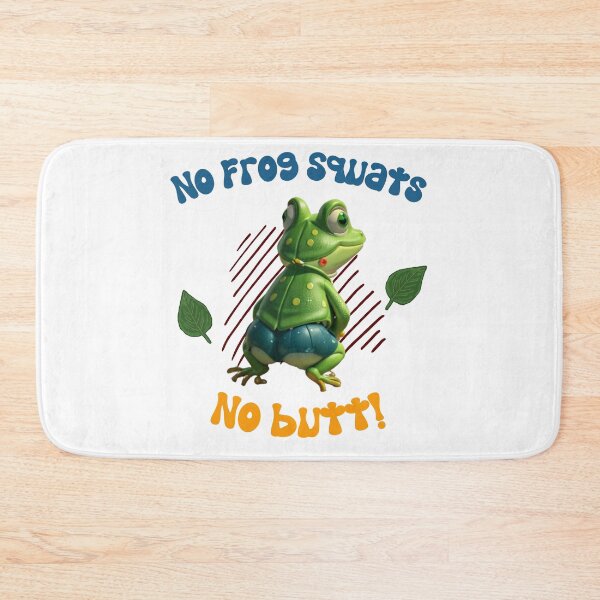 Item preview, Frog Butt No Squats designed and sold by VicetTees.