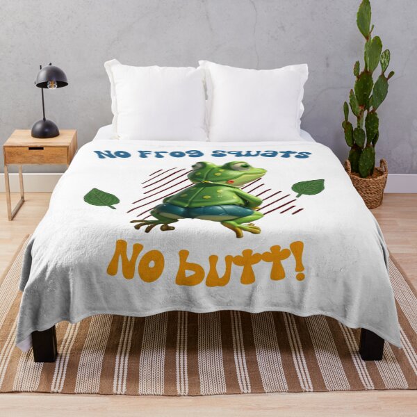 Item preview, Frog Butt No Squats designed and sold by VicetTees.