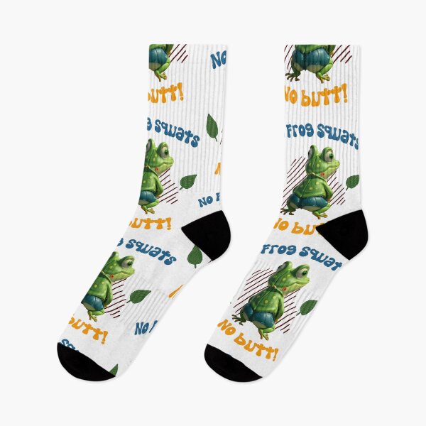 Item preview, Frog Butt No Squats designed and sold by VicetTees.