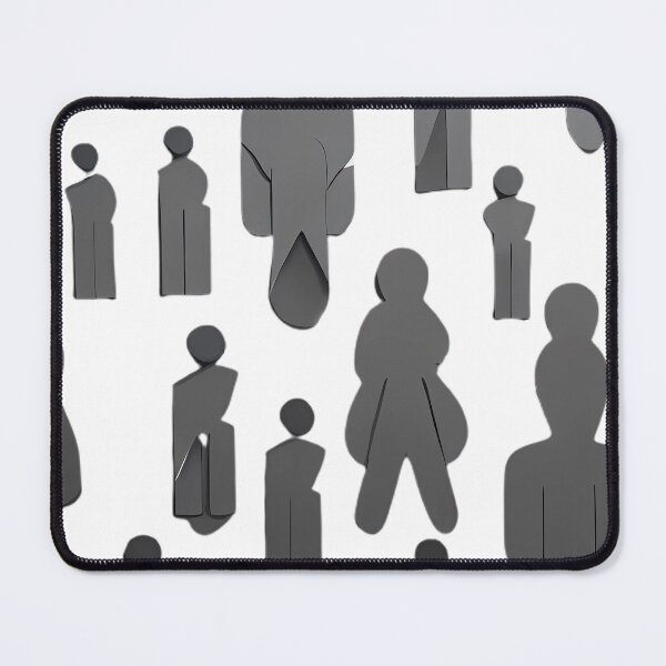 Item preview, Background or Pattern of Silhouettes designed and sold by MinimalistHaven.