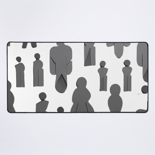 Item preview, Background or Pattern of Silhouettes designed and sold by MinimalistHaven.