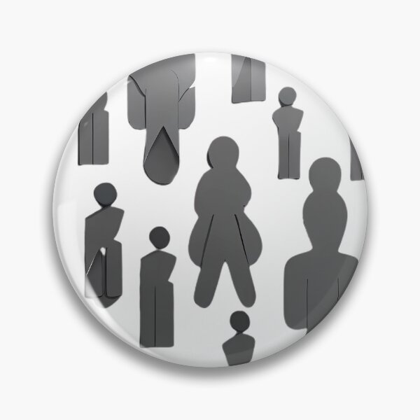 Item preview, Background or Pattern of Silhouettes designed and sold by MinimalistHaven.