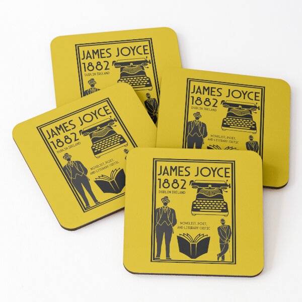 Item preview, James Joyce Dublin Ireland designed and sold by happygiftideas.