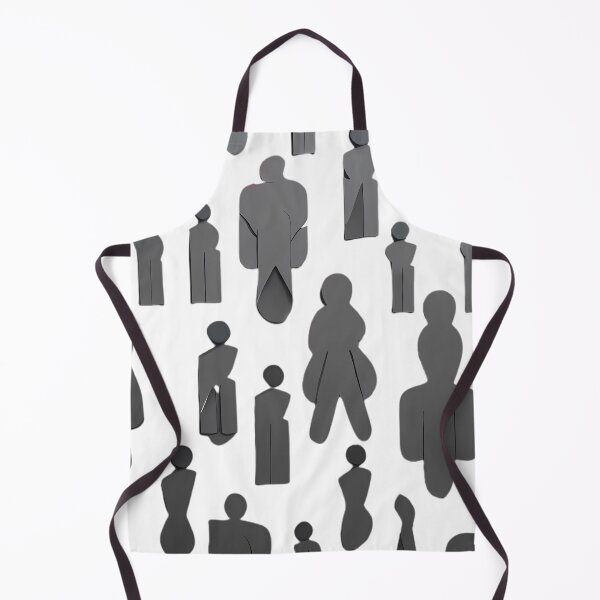 Item preview, Background or Pattern of Silhouettes designed and sold by MinimalistHaven.