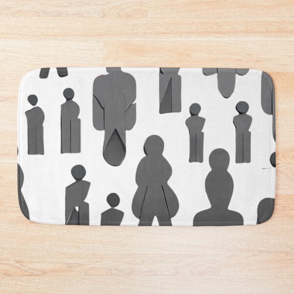 Item preview, Background or Pattern of Silhouettes designed and sold by MinimalistHaven.