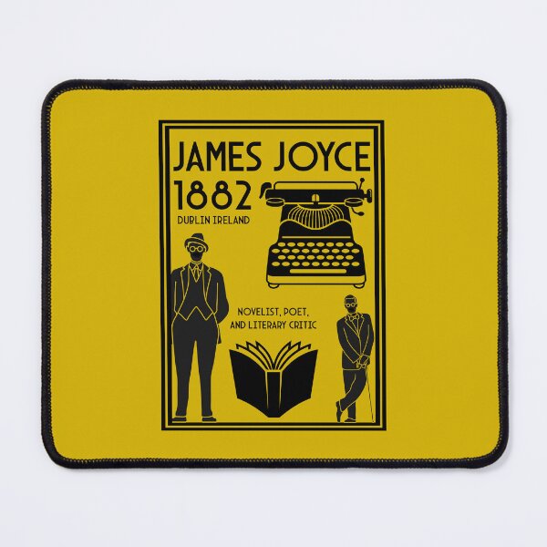 Item preview, James Joyce Dublin Ireland designed and sold by happygiftideas.