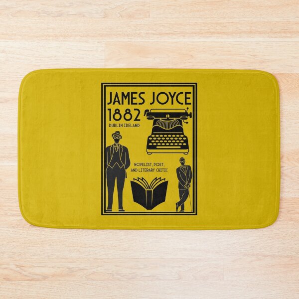 Item preview, James Joyce Dublin Ireland designed and sold by happygiftideas.