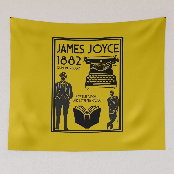 Item preview, James Joyce Dublin Ireland designed and sold by happygiftideas.