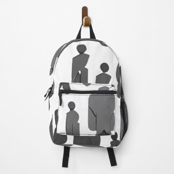 Item preview, Background or Pattern of Silhouettes designed and sold by MinimalistHaven.
