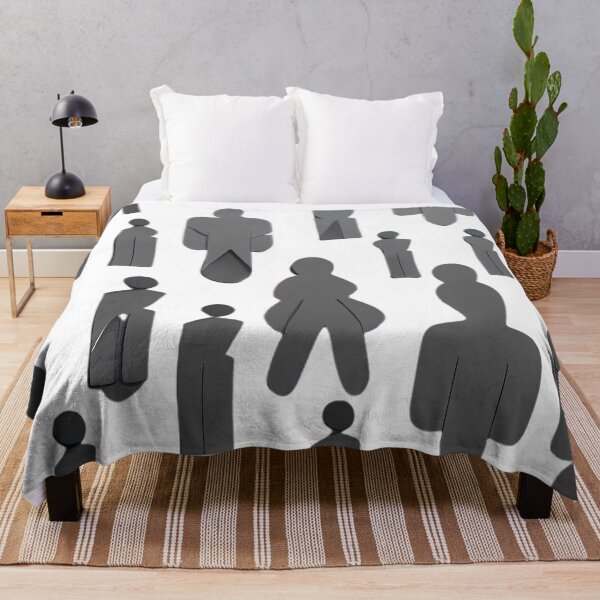 Item preview, Background or Pattern of Silhouettes designed and sold by MinimalistHaven.