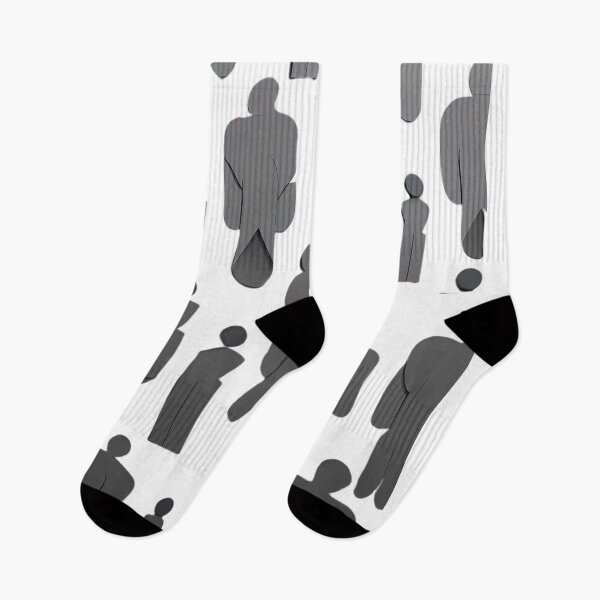 Item preview, Background or Pattern of Silhouettes designed and sold by MinimalistHaven.