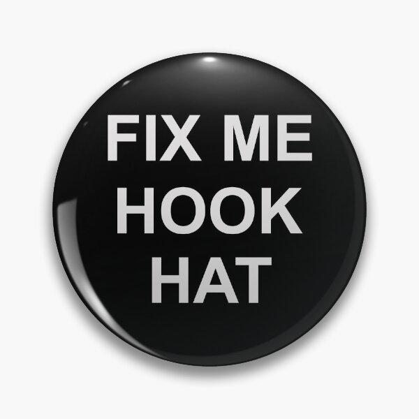 Item preview, FIX ME HOOK HAT designed and sold by julieta-wesley.