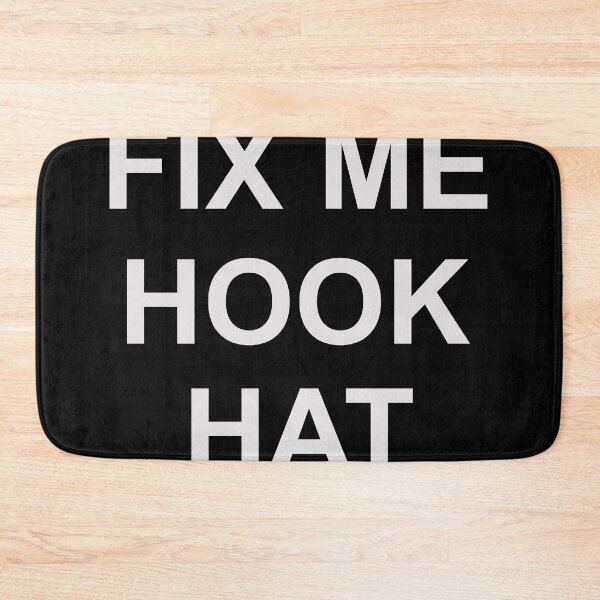 Item preview, FIX ME HOOK HAT designed and sold by julieta-wesley.