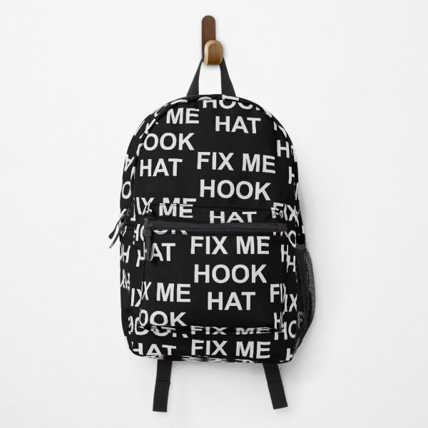 Item preview, FIX ME HOOK HAT designed and sold by julieta-wesley.