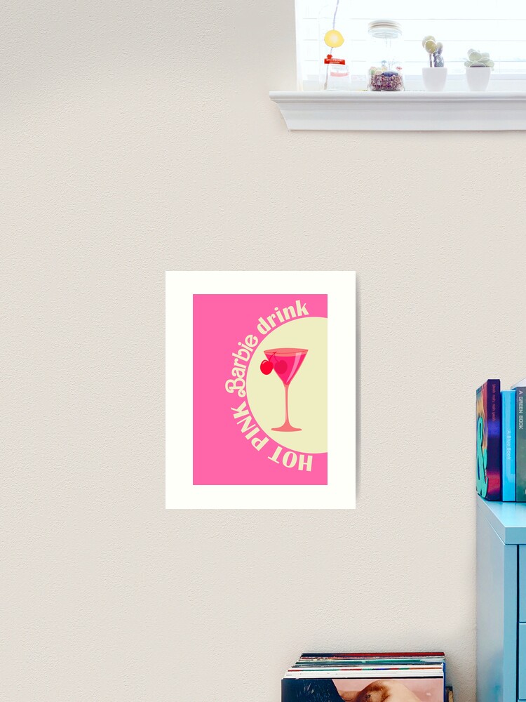 Barbie Malibu Art Board Print for Sale by sabinako