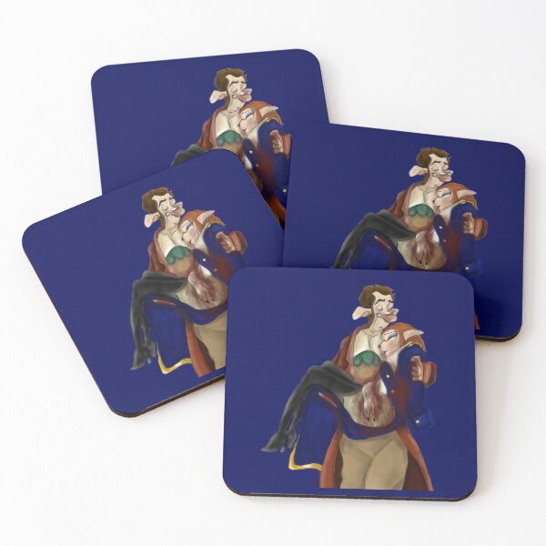 Item preview, Treasure Planet Captain Amelia and Doctor Doppler designed and sold by tedcoopere.