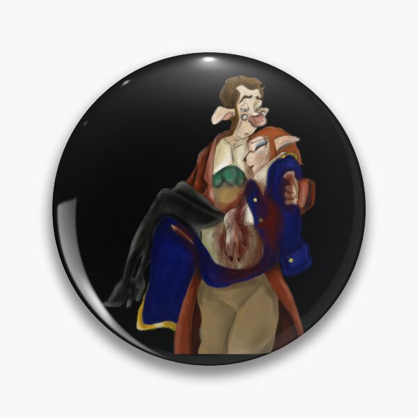 Item preview, Treasure Planet Captain Amelia and Doctor Doppler designed and sold by tedcoopere.