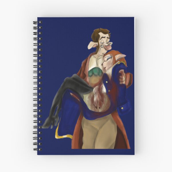 Item preview, Treasure Planet Captain Amelia and Doctor Doppler designed and sold by tedcoopere.
