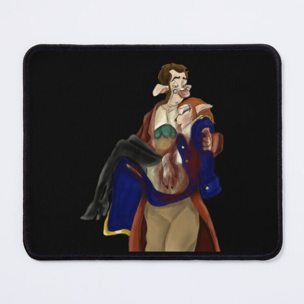 Item preview, Treasure Planet Captain Amelia and Doctor Doppler designed and sold by tedcoopere.