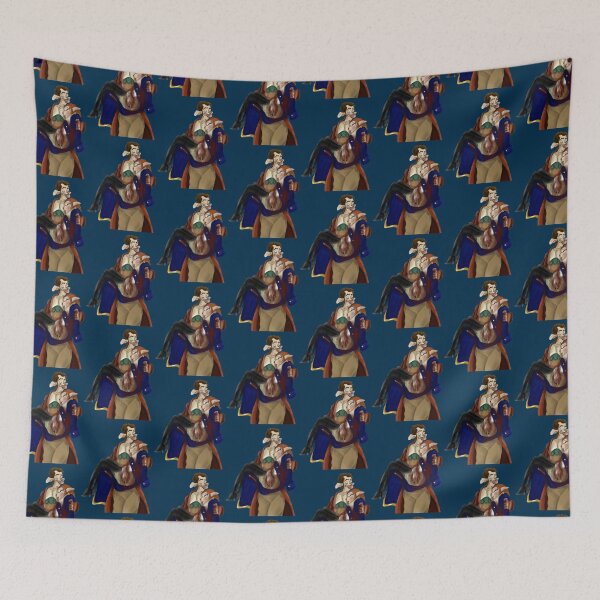 Item preview, Treasure Planet Captain Amelia and Doctor Doppler designed and sold by tedcoopere.