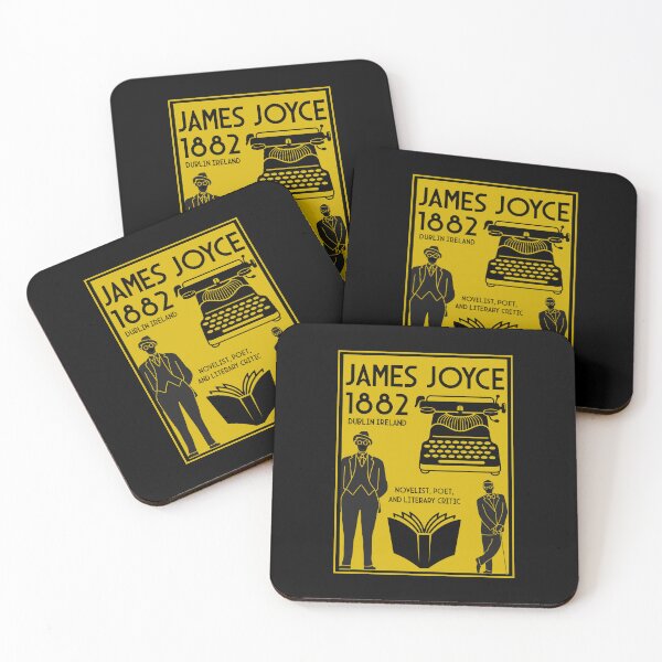 Item preview, James Joyce Dublin Ireland designed and sold by happygiftideas.