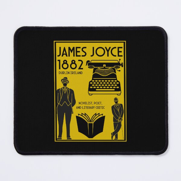 Item preview, James Joyce Dublin Ireland designed and sold by happygiftideas.