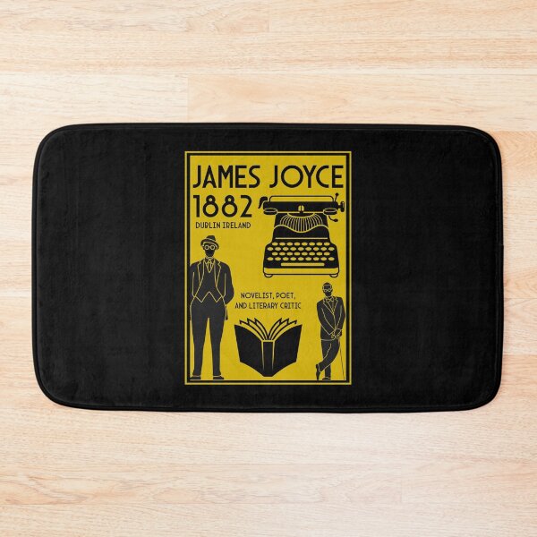 Item preview, James Joyce Dublin Ireland designed and sold by happygiftideas.