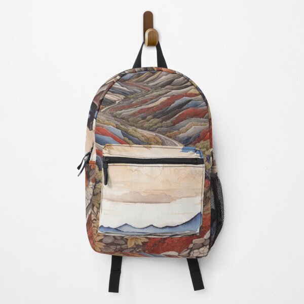 Item preview, Enchanted Route: Illustrating the Scenic Mountain Journey designed and sold by Ngea.