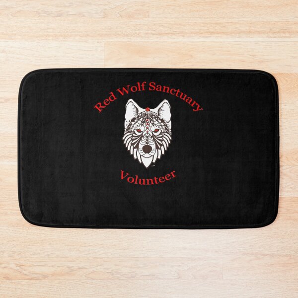 Item preview, Red Wolf Sanctuary - Volunteer  designed and sold by CHRISTOFFMAN.