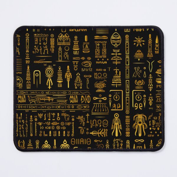 Item preview, Mystic Echoes: Ancient Egypt Hieroglyphics Unveiled designed and sold by AlienSkinEyes.
