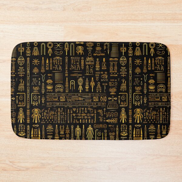 Artikelvorschau, Mystische Echos: Hieroglyphen des alten Ägypten enthüllt entworfen und verkauft von AlienSkinEyes.