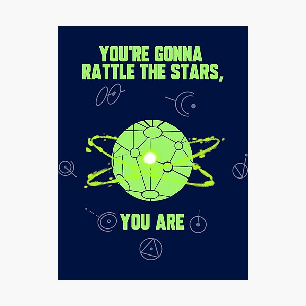 Item preview, Treasure Planet, you_re gonna rattle the stars designed and sold by tedcoopere.