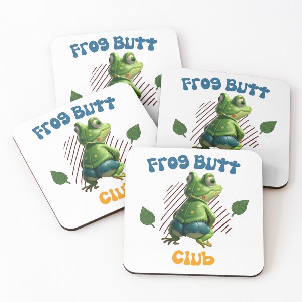 Item preview, Frog Butt Club designed and sold by VicetTees.
