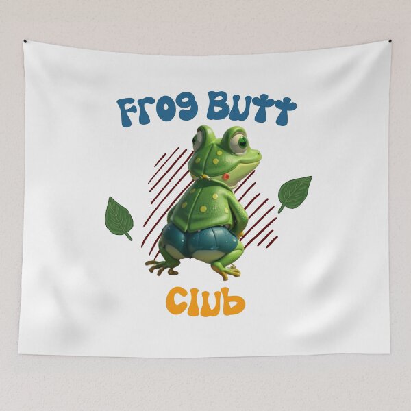 Item preview, Frog Butt Club designed and sold by VicetTees.