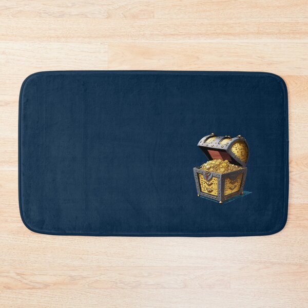 Item preview, Vaultillustration of a pirate_s golden chest designed and sold by tedcoopere.