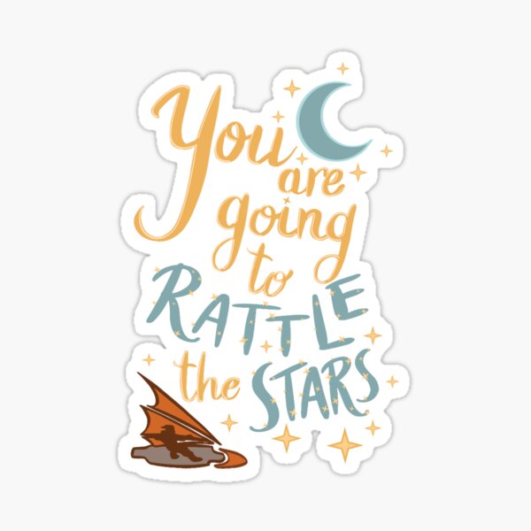 Item preview, You are going to rattle the stars! designed and sold by tedcoopere.
