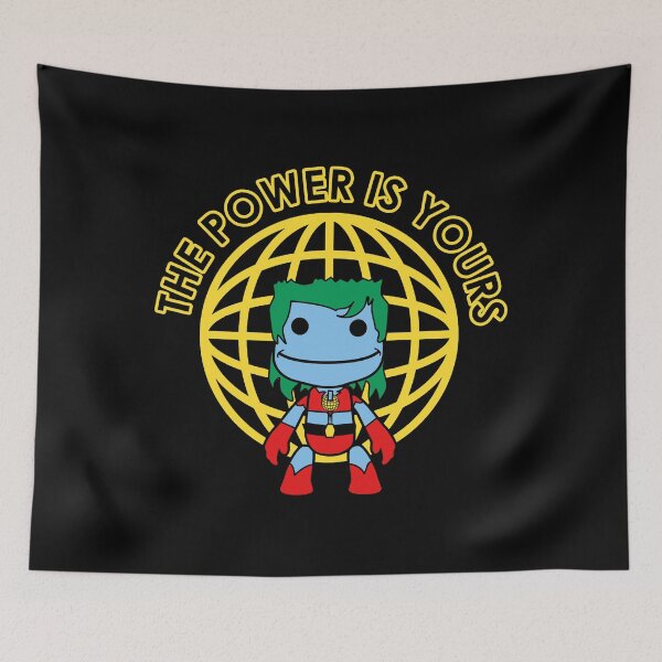 Item preview, Captain Little Big Planet - Multiple Colors, Plain Text designed and sold by julieta-wesley.