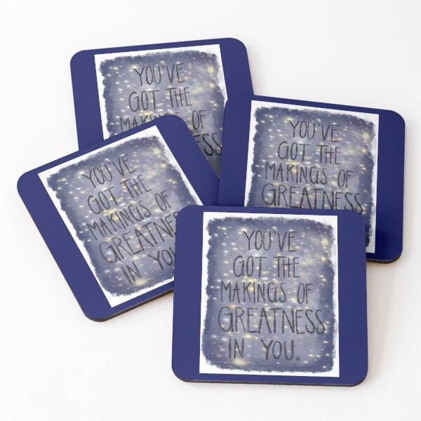 Item preview, You’ve Got the Makings of Greatness—Treasure Planet designed and sold by tedcoopere.