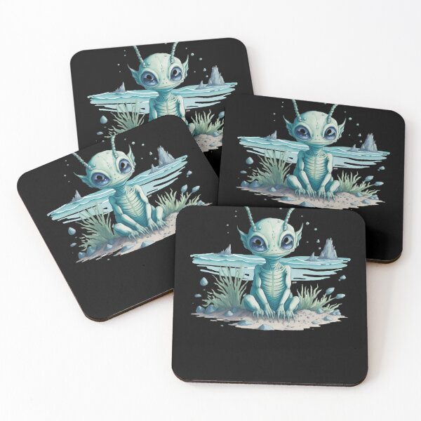 Item preview, Cute little alien Catirepto. designed and sold by julieta-wesley.