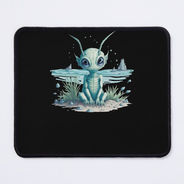 Item preview, Cute little alien Catirepto. designed and sold by julieta-wesley.