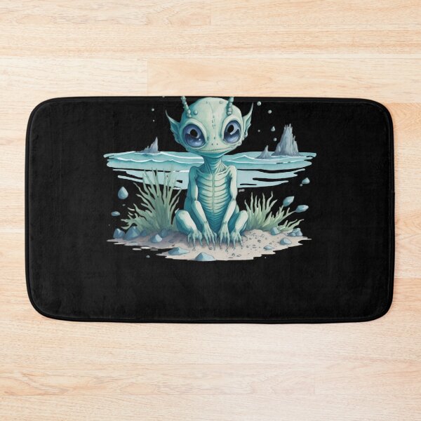 Item preview, Cute little alien Catirepto. designed and sold by julieta-wesley.