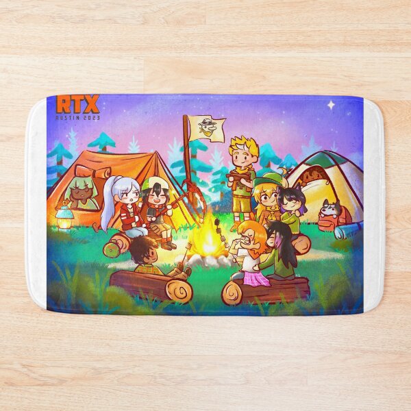 Item preview, Camp RWBY designed and sold by AG Nonsuch.