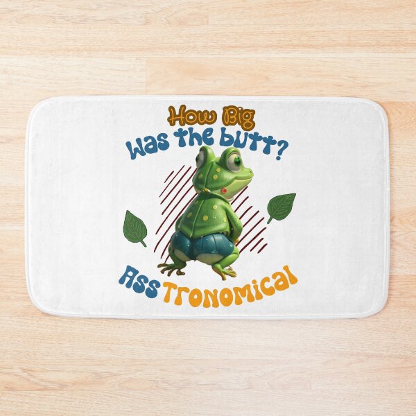 Item preview, Frog Butt Big designed and sold by VicetTees.