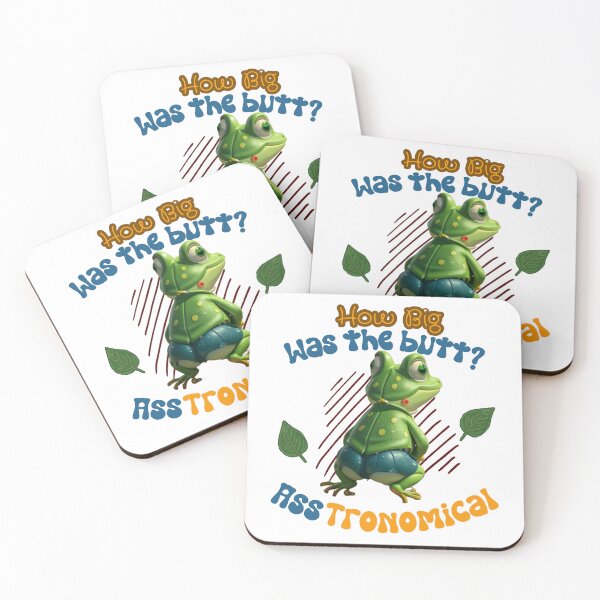 Item preview, Frog Butt Big designed and sold by VicetTees.