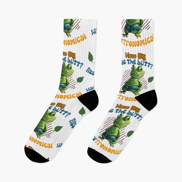 Item preview, Frog Butt Big designed and sold by VicetTees.